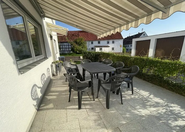 Feriehus Anhofen Bibertal